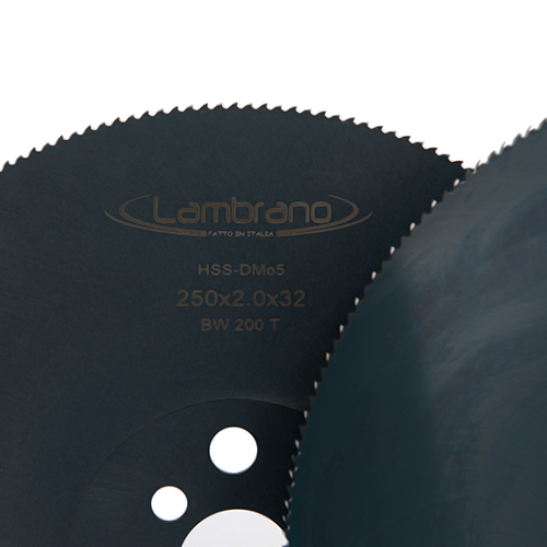 Диск по металлу HSS 250x2.0 Lambrano