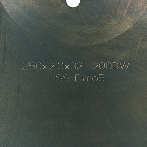 Диск по металлу HSS 250x2.0 Berh