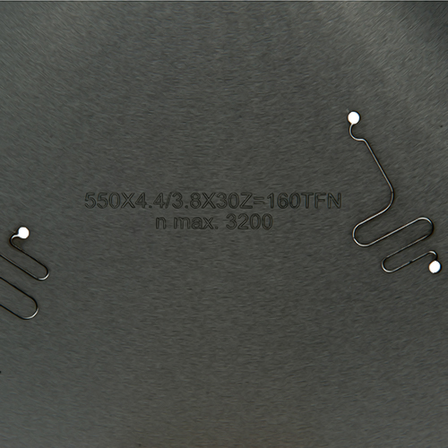 Пильный диск HM 550x4.4