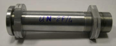 Инструментальный вал для станка UN2F(UN4F) PV Teknic, Schuring. Арт. VAL_UN2F